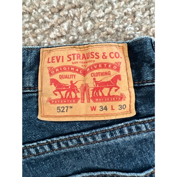 Levi Strauss & Co 527 W-34 L-30 Men’s Jeans - Picture 2 of 4
